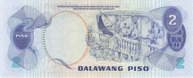 Philippinen 2 Piso 1970 p152
